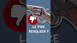 LE PIRE RÉVOLVER   Reichsrevolver 1879 histoire allemagne empire militaire interessant [upl. by Lledniuq]