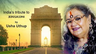 Jerusalema  Cover by Usha Uthup [upl. by Savill]