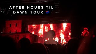 The Weeknd live in Melbourne Aus 2024 [upl. by Anthony]