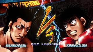 Ryuhei Sawamura vs Makunoichi Ippo  Hajime no Ippo The Fighting [upl. by Odine]