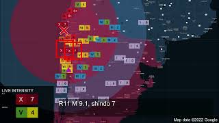 M 95 Chile Earthquake 2251960 [upl. by Enylrac174]