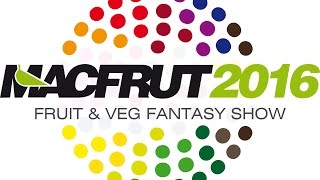 Macfrut 2016 FruitampVeg Fantasy Show [upl. by Shiroma]