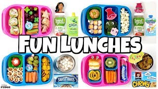 NEW LUNCH BOXES 🍎 NEW Fun Lunch Ideas [upl. by Paulette]