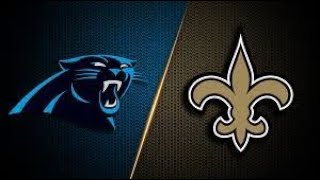 Panthers vs Saints Week 1 Live Game Reaction and Postgame [upl. by Wittie]