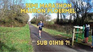 Semi marathon Mauron Ploermel [upl. by Zul]