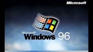 Hidden Windows 96 Startup Sound Remake [upl. by Elspet]