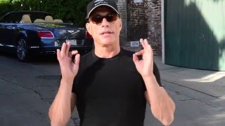 JeanClaude Van Damme Comes Out Fighting For The Planet [upl. by Lorou]