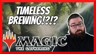 MTGA Timeless WIll Merfolk Work Other decks too [upl. by Aitsirt]