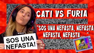 💣 CATA Y SU EXTENSO DESCARGO EN REDES CONTRA FURIA [upl. by Swanhildas]