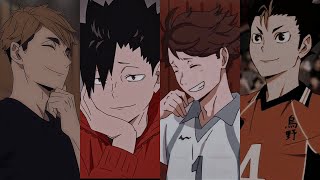 Haikyuu EditsTikTok Compilation  Part 5 [upl. by Landes]