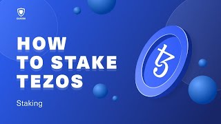 How to Stake Tezos XTZ Staking Tezos on the Ledger Wallet using Ledger Live [upl. by Ilsa]