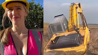 Construction Accident Compilation 4 [upl. by Odlauso]