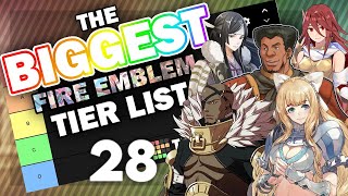 C is for Children The Biggest Tier List S2E7 [upl. by Mal]