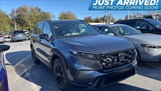 New 2025 Honda CRV Hybrid Greenville SC Easley SC SE049946 [upl. by Talyah521]