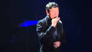 MARC LAVOINE  REVIENS MON AMOUR  LIVE AGORA DEVRY FEVRIER 2013 [upl. by Leiso]