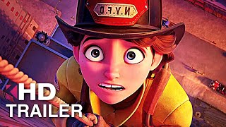 FIREHEART Official Trailer 2021 Comedy Animation Movie [upl. by Nenad]