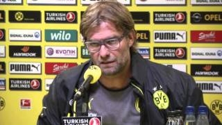 Klopp beeindruckt von Braunschweig quotAußergewöhnlich gut organisiertquot [upl. by Retsel]