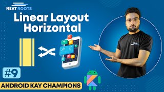 Complete Guide to Linear Layout in Android Studio Designing Stunning App Interfaces in Hindi 9 [upl. by Sivek]