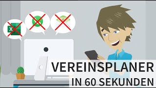 Vereinsplaner in 60 Sekunden erklärt [upl. by Olbap]