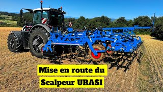 Nouveau sur la ferme Le scalpeur CARRE URASI en pré série 🫣🫣🫣 [upl. by Lehcsreh]