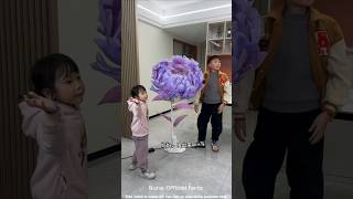 Chintu and Chinki made a flower tree  😱carriage house wooden artist  shortsvideo [upl. by Eimmelc102]