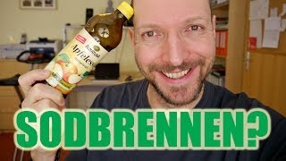 Sodbrennen im Griff  Mit einem günstigen Hausmittel VEGAN [upl. by Nelle397]