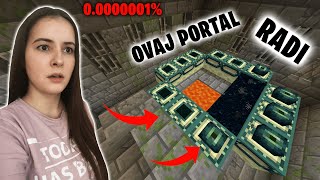 NEVEROVATNE STVARI U MINECRAFTU 00000001  Najcudniji seedovi [upl. by Imotih]