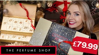 THE PERFUME SHOP ADVENT CALENDAR UNBOXING ☃️  Soki London [upl. by Nutter]