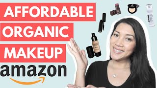 Best Organic Makeup Brands Amazon Affordable WORK [upl. by Aleira13]