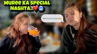 NEEND SEY BURA HAAL😥 SUBHA SUBHA NASHTA KARNE GAYE🥪😍 20 TEMPERATURE 🤒 VLOG BY RABEECA KHAN [upl. by Waligore442]