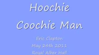 Eric Clapton  Hoochie Coochie Man  May 24 2011  Royal Albert Hall [upl. by Carilla336]