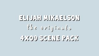 Elijah Mikaelson  4x09 scene pack [upl. by Turnbull153]