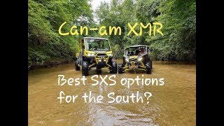 Canam Defender XMR amp X3 XMR Review amp Ride Down South [upl. by Eceinahs548]