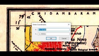 How to do Geo referencing the Toposheets in Arc GIS [upl. by Accalia]