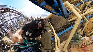 OUVERTURE DE TONNERRE 2 ZEUS AU PARC ASTÉRIX [upl. by Si]