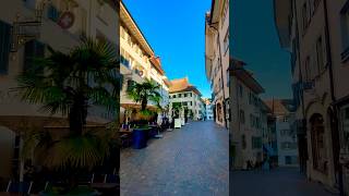 🇨🇭Oltens beautiful old town  Canton Solothurn  Switzerland🇨🇭 [upl. by Zendah197]