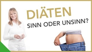 Diäten  Sinn oder Unsinn  Dr Petra Bracht  Gesundheit Ernährung [upl. by Fachini]