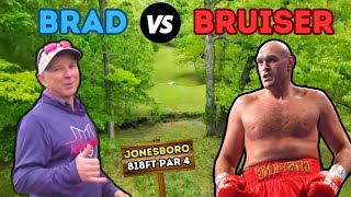 Brad vs The Bruiser Jonesboro Hole 10 [upl. by Jamilla576]