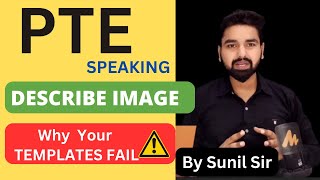 Describe Image PTE Template  Why students Loose Marks in Describe Image  PTE Speaking [upl. by Miza]