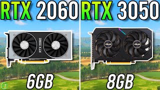 RTX 2060 vs RTX 3050  Is There Any Difference [upl. by Brouwer352]