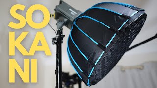 Sokani Deep Octagon Softbox [upl. by Pietro]