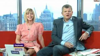 Kate Garraway 20 June 2011 [upl. by Ennairod]