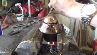 ww1 German HZ14 artillery shell fuse breakdown [upl. by Er]