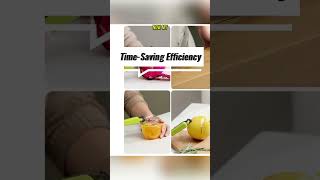 Lemon Peeler Tool Lemon Citrus Peel Cutter Durable Multipurpose Easy To Use Frui [upl. by Seuqramed]