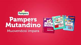 Muovendosi impara con Pampers Mutandino [upl. by Zetnahs933]