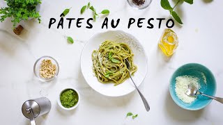 Véritables pâtes au pesto de basilic [upl. by Oag885]