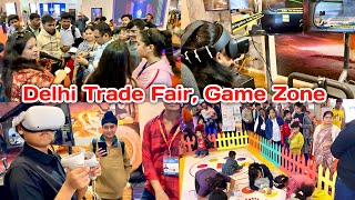 International Trade Fair Delhi  Free Game amp Activity Zone  Food Court  Pragati Maidan  2024 🤩 [upl. by Einahc]