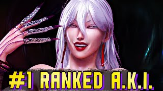 Broski  1 Ranked AKI Showdown Street Fighter 6 [upl. by Benedikt]