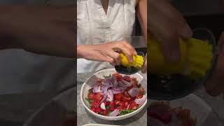 Try my easy tomato salad 🍅 [upl. by Walsh305]