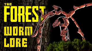 The Forest Lore Worm  Video Game Lore [upl. by Cohleen]